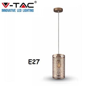 Lampadario Sospensione Oro E27